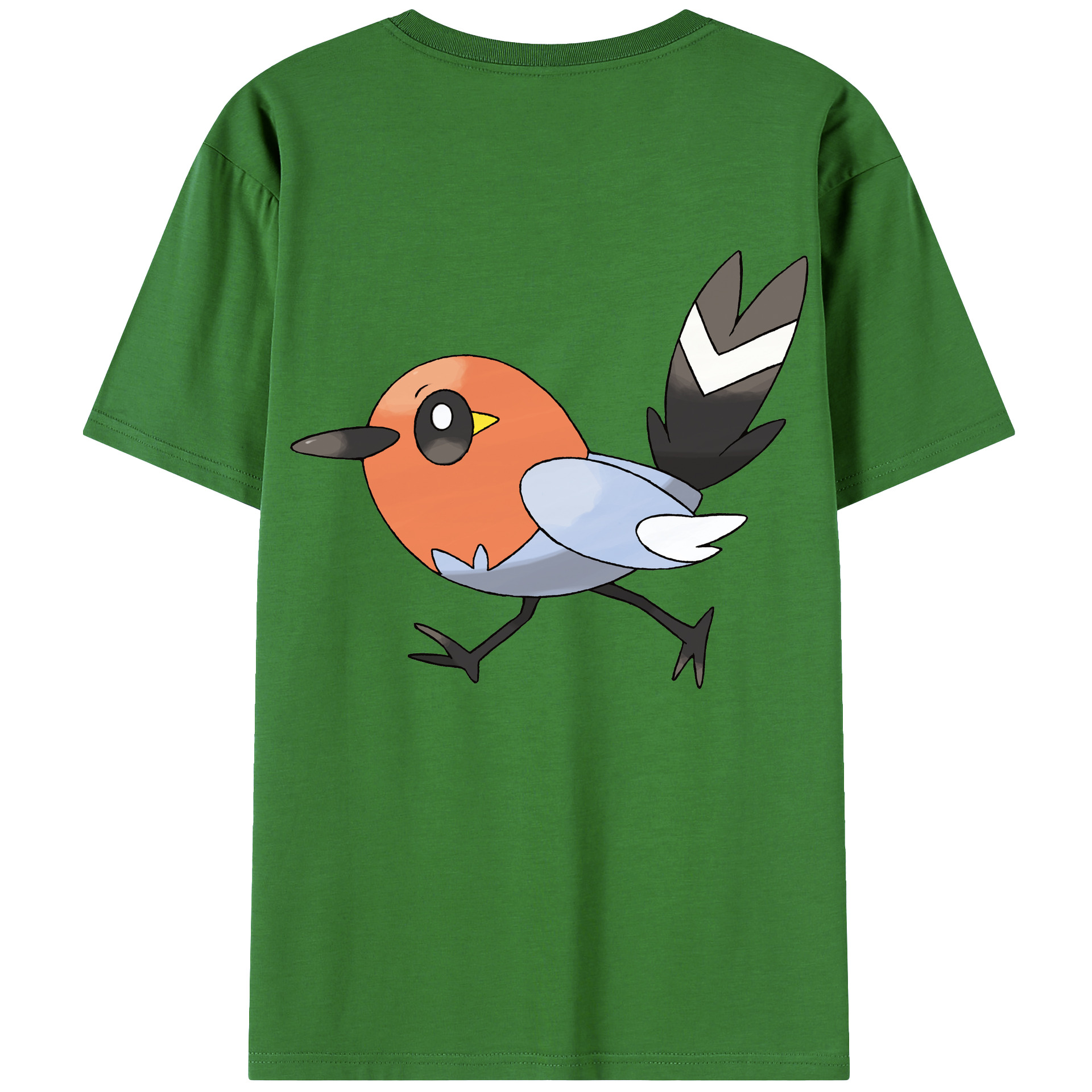 （画像用） ポケットモンスター Pokémon レディース半袖Tシャツ(バックプリント)